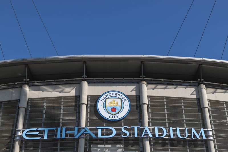A pint at Manchester City home ground Etihad Stadium will cost £4.60.
