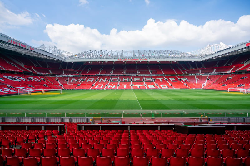 A pint at Manchester United home ground Old Trafford will cost £3.