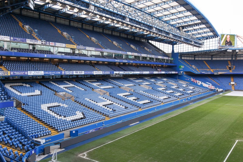 A pint at Chelsea home ground Stamford Bridge will cost £5.70.