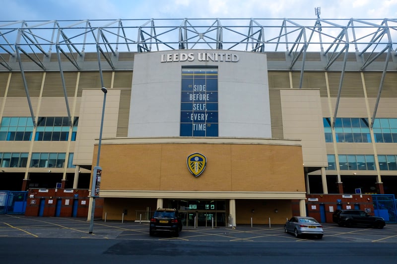 A pint at Leeds United home ground Elland Road will cost £5.