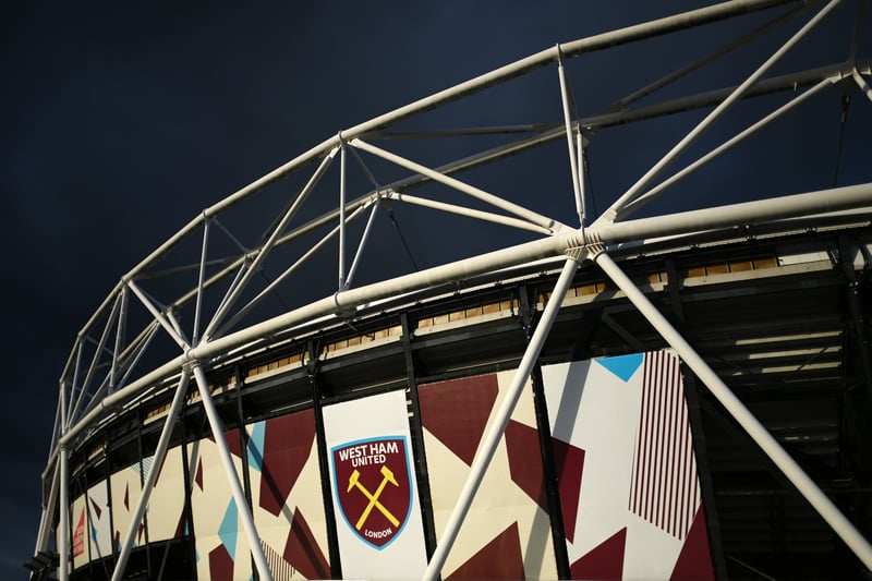 A pint at West Ham home ground London Stadium will cost £6.30.