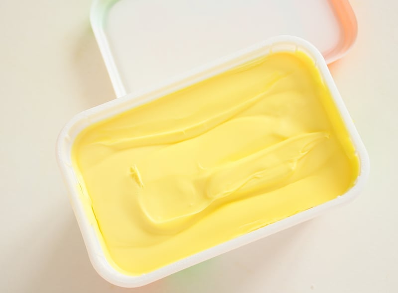 Margarine and other vegetable fats increased in price by 30.5%.