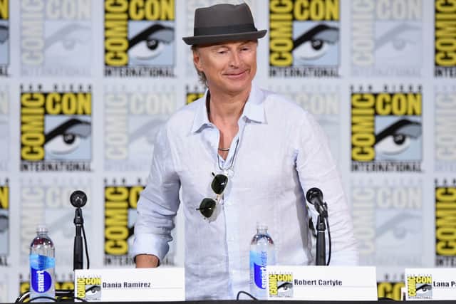 Actor Robert Carlyle attends ABC's "Once Upon A Time" panel during Comic-Con International 2017 at San Diego Convention Center on July 22, 2017 in San Diego, California.  (Photo by Mike Coppola/Getty Images)
