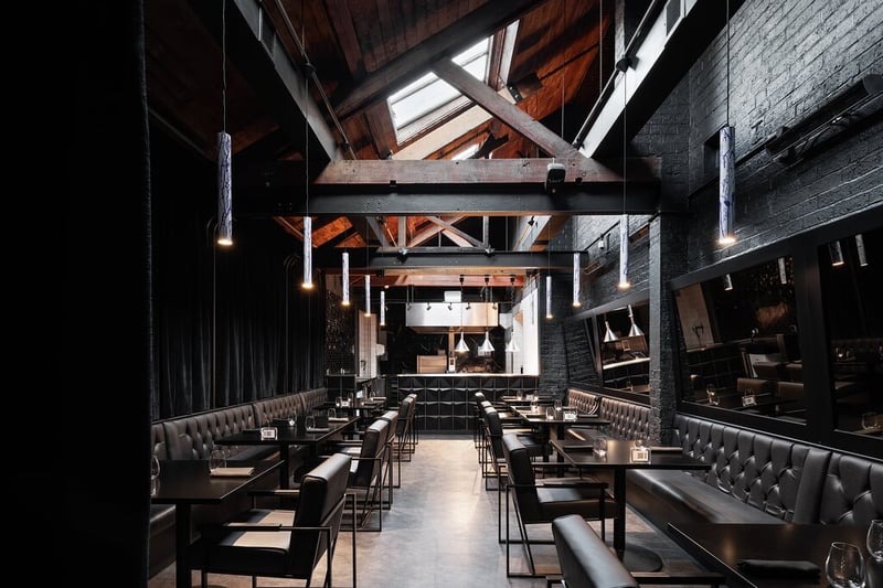 The Wilderness restaurant in the Jewellery Quarter is a “dark, moody restaurant with an open kitchen and pumping music,” says the guide. (Photo by The Relationship Co) 