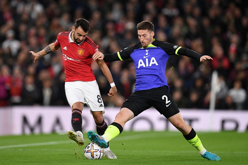 Another who put in probably his best display of the season to date. Fernandes moved the ball quickly, advanced in possession and helped with United’s pressing. The No.18 produced a great finish for his goal in the second half.