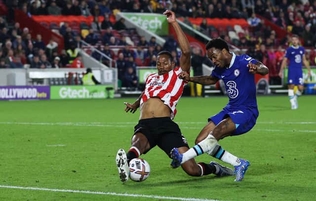 Brentford v Chelsea player ratings (Photo by ADRIAN DENNIS/AFP via Getty Images)