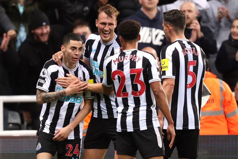 Miguel Almiron continued his fine run of form in front of goal with a stunning edge of the box strike to give Newcastle three points. 