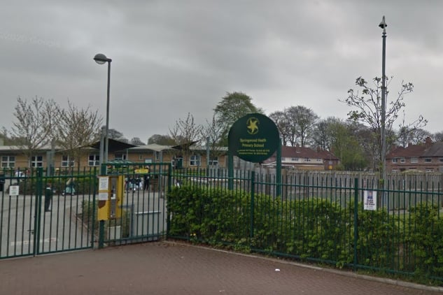 Springwood Heath Primary School had 37 applicants put the school as a first preference but only 26 of these were offered places. This means 9 applicants or 25% did not get a place.