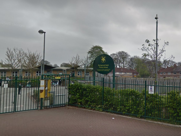 Springwood Heath Primary School had 37 applicants put the school as a first preference but only 26 of these were offered places. This means 9 applicants or 25% did not get a place.