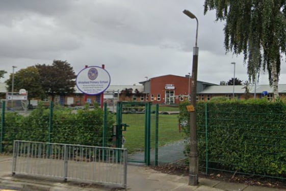 Whitefield Primary School had 59 applicants put the school as a first preference but only 43 of these were offered places. This means 10 applicants or 27.1%  did not get a place.