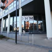 Former OHM is to be come a new American restaurant. 