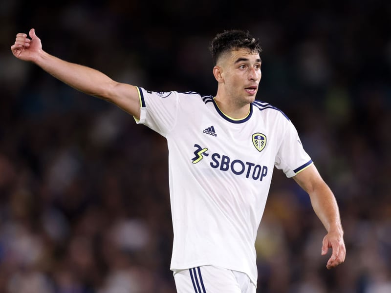 The midfielder has impressed since arriving at Elland Road over the summer, and retains his place in Jesse Marsch’s plans.