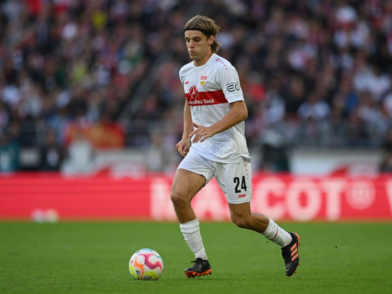 Another new signing, the Croatian arrived from VfB Stuttgart to provide reinforcements at left-back.