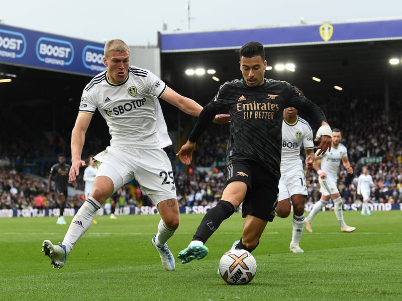 The Brazilian is in fine form this season, and he will likely keep his place here.