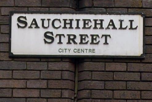 Plenty of Glaswegian's have passed along Sauchiehall Street in Glasgow with it being pronounced saw-kee-hawl-street