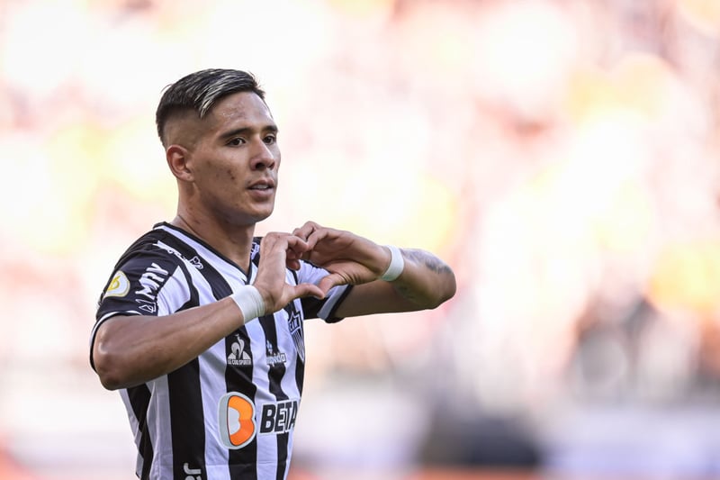 A versatile Argentine who currently plies his trade for Atletico Mineiro in Brazil. Zaracho is snapped up to provide another option in attacking areas, whether that is out wide or through the centre.