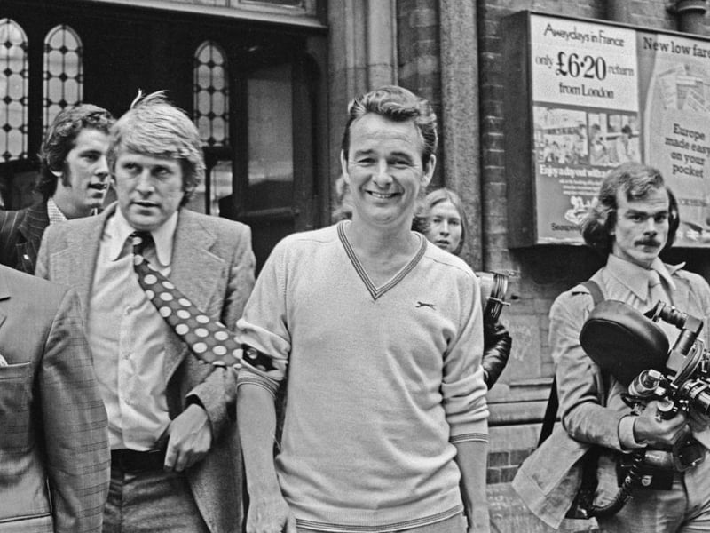 So infamous, they made a film about it, Clough’s spell at Leeds was short and prickly. The great manager would go on to win two European Cups with Nottingham Forest.