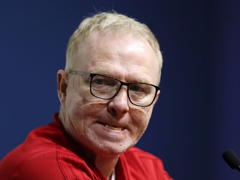 A short tenure that came to an end after a disagreement over transfer policy.