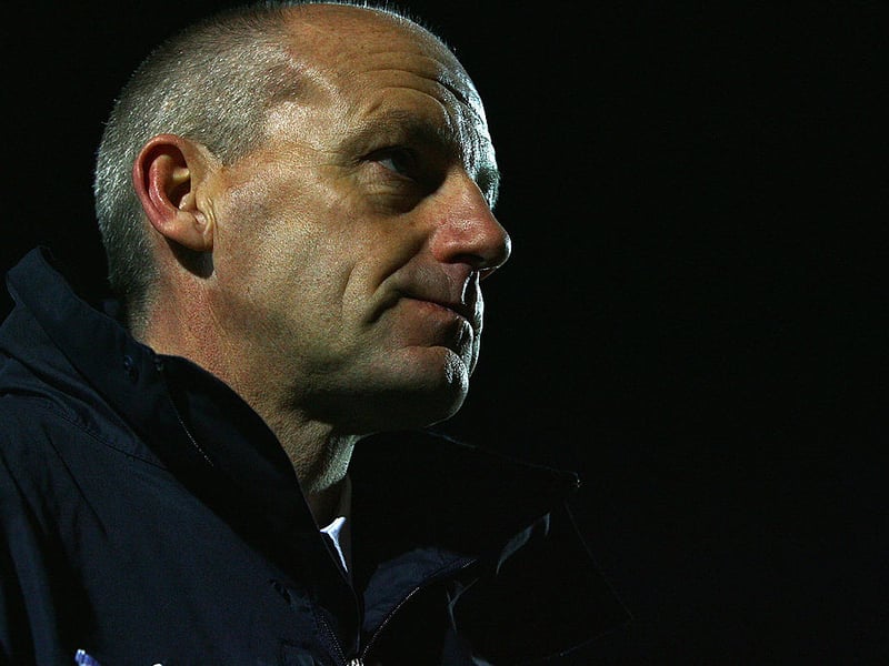 Book-ended by stints with Crystal Palace, Coppell left his role with City for stress-relayed reasons.
