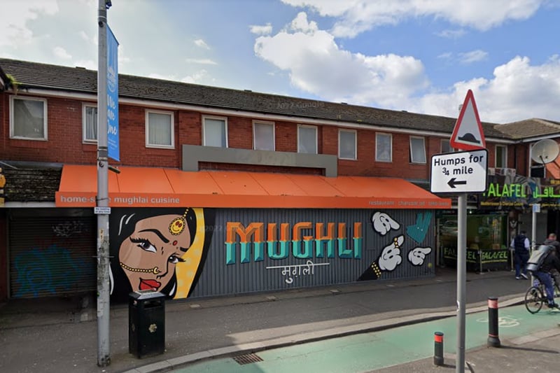 Mughli on Wilmslow Road has been shortlisted for Best Indian at the Deliveroo Awards.
