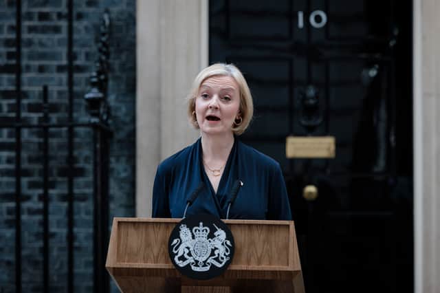 Liz Truss has resigned as Prime Minister