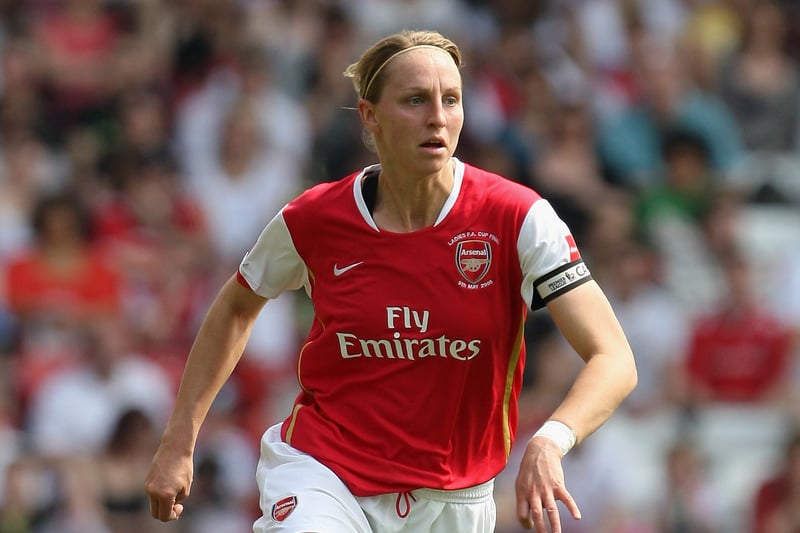 This dedicated Gunners servant and legend of the English game is now a prolific pundit appearing on the likes of BT Sport, ESPN, and the BBC. She is also an ambassador for the Football Foundation and a qualified sports massage therapist.