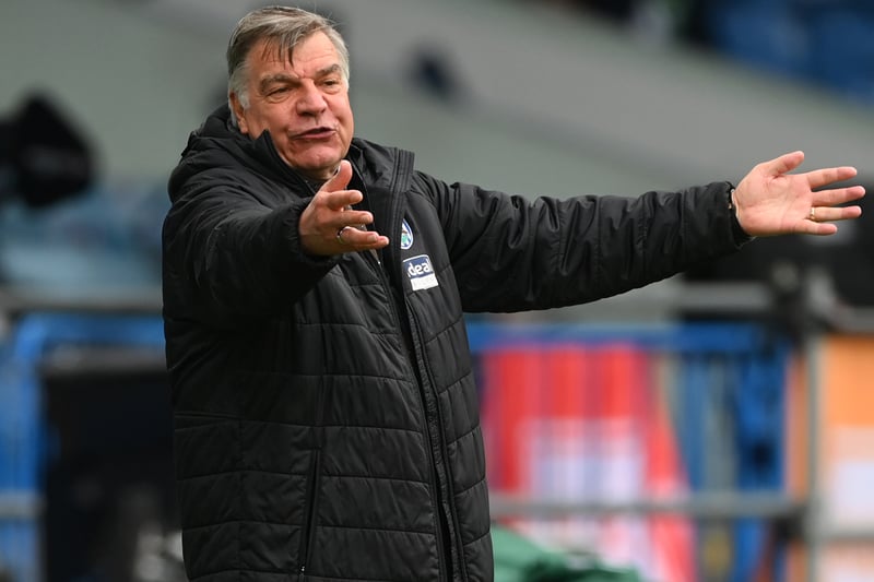 Sam Allardyce was England manager for only 67 days, and the team played only one match with him.