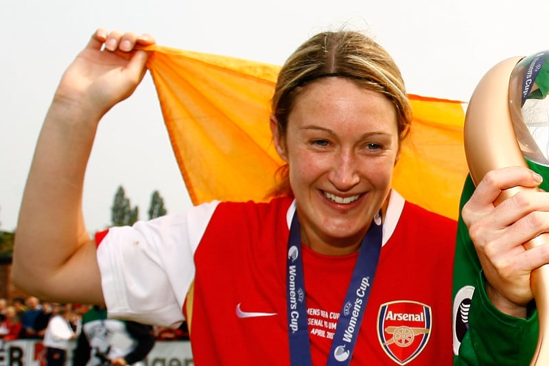 Grant retired from international duties in 2013 with 105 appearances for the Republic of Ireland. After Arsenal, she spent one season at second-tier Reading before retiring from playing in April 2015.