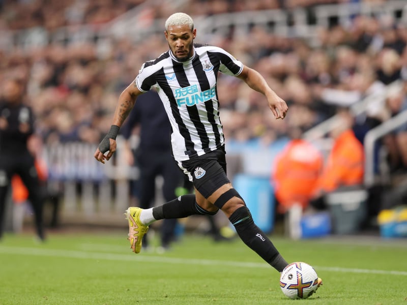 Joelinton grabs the decisive goal as Newcastle move into eighth with an eventful 3-2 home win against Chelsea.