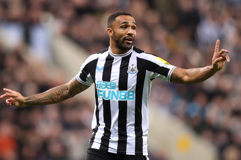 Wilson has earned four caps for England but injuries have prevented him from making his mark. The striker has scored three goals in six matches for Newcastle this season.