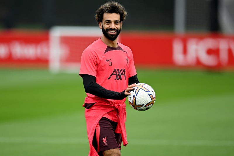 If Klopp opts for a change of formation then it may mean Salah plays in a more central position. 