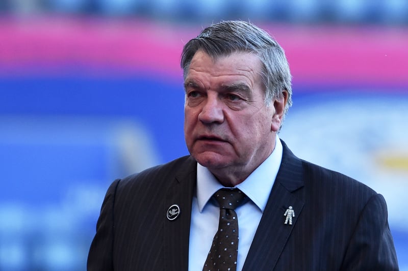 Sam Allardyce was the manager of England football team for just 67 days.
