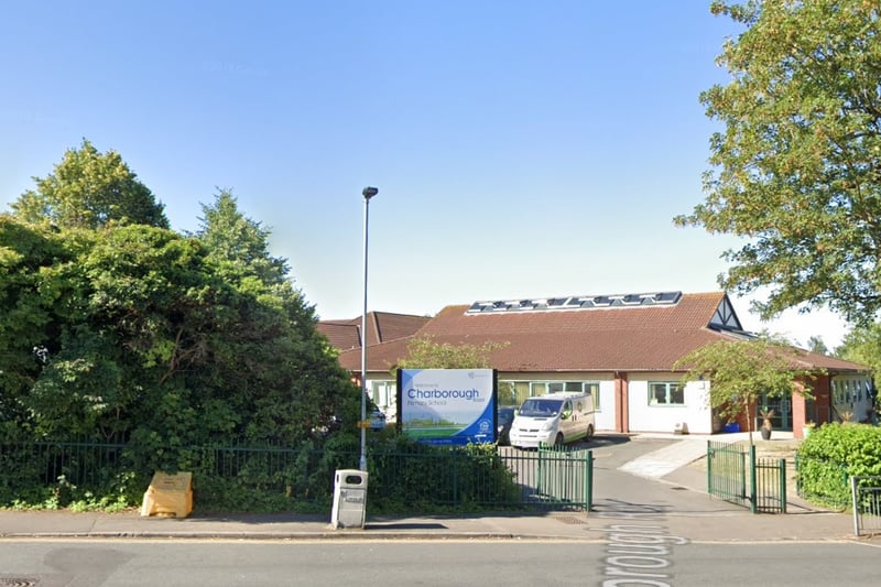 Charborough Road Primary School received 50 first choice picks from pupils despite having only 30 spots meaning 60% of applicants got their preferred primary school. 