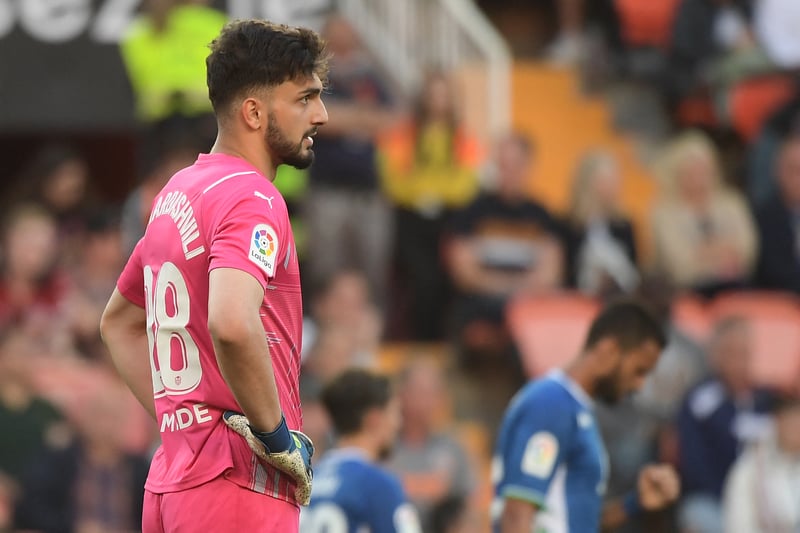 A goalkeeper probably wasn't on Ange Postecoglou's list of priorities - but the Georgian international still joined Spurs in a £39m move.
