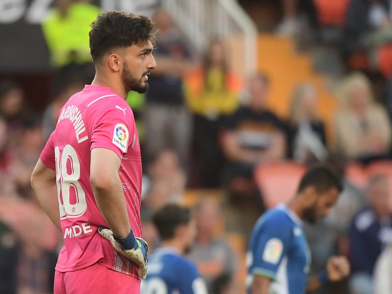 A goalkeeper probably wasn't on Ange Postecoglou's list of priorities - but the Georgian international still joined Spurs in a £39m move.