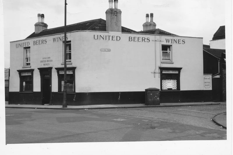 The pub in Feeder Road once served as a meeting house for the Somerset Light Infantry Old Comrades’ Association. But in 1958 it closed, and as then demolished four years later (Credit: Know your Place)