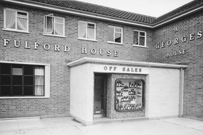 Described as a ‘no nonsense locals’ pub’, this pub in Fulford Road has now closed and is set to be converted into a shared home after plans were approved earlier this year (Credit: Courage Brewery Archive) 