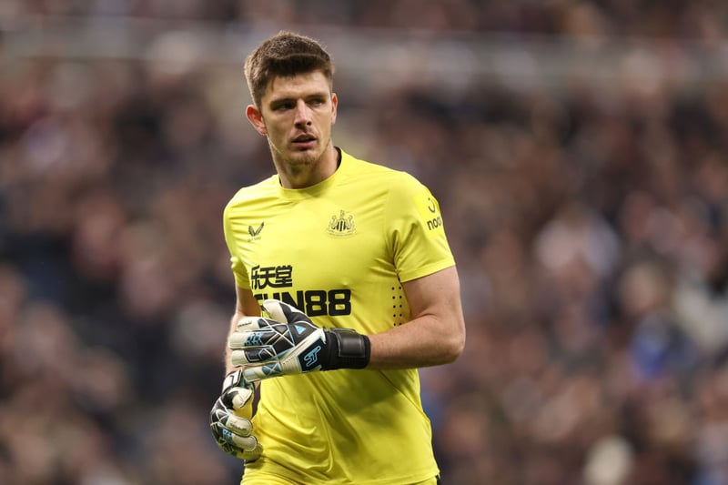 Pope has started every league game since his £12m summer move from Burnley - and has collected back-to-back clean sheets. 