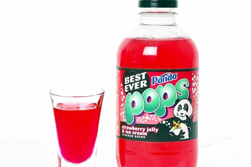 Panda Pops were beloved by children throughout the UK for their sweet sugary taste and bright colours. A staple at birthday parties and discos, they were discontinued in 2011 after 35 years in production. 
