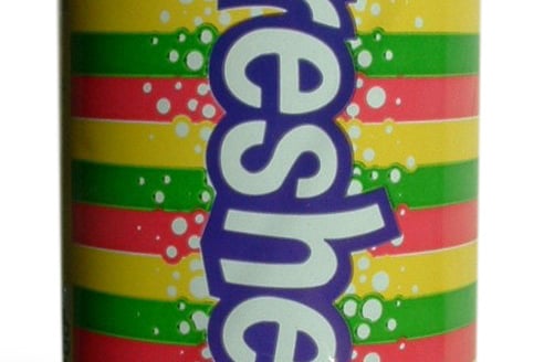 The Refreshers soft drink was a take on the favourite sweet from Barret's. The limited edition drink was available during 1994 and was known for being incredibly sweet. Other limited edition drinks in the series included Sherbet Fountain, Fruit Salad and Black Jacks. 