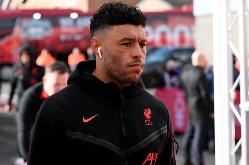 Oxlade-Chamberlain is still a Liverpool player but injury problems have hampered his attempts to secure a regular place in Jurgen Klopp’s side.