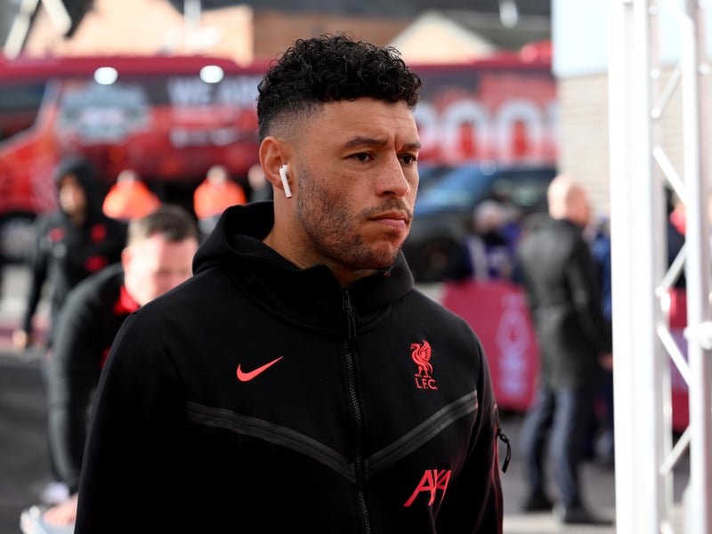 Oxlade-Chamberlain is still a Liverpool player but injury problems have hampered his attempts to secure a regular place in Jurgen Klopp’s side.