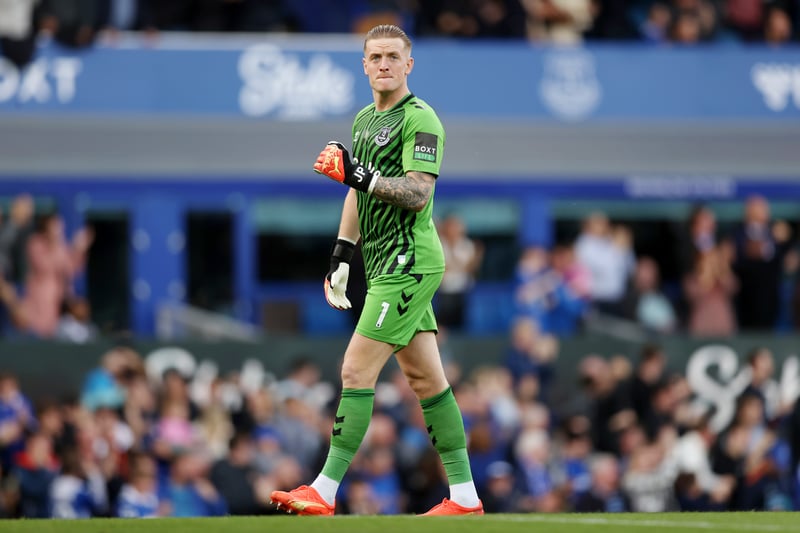 England’s No.1 is aiming for successive clean sheets and may be busier than he was than against Palace.