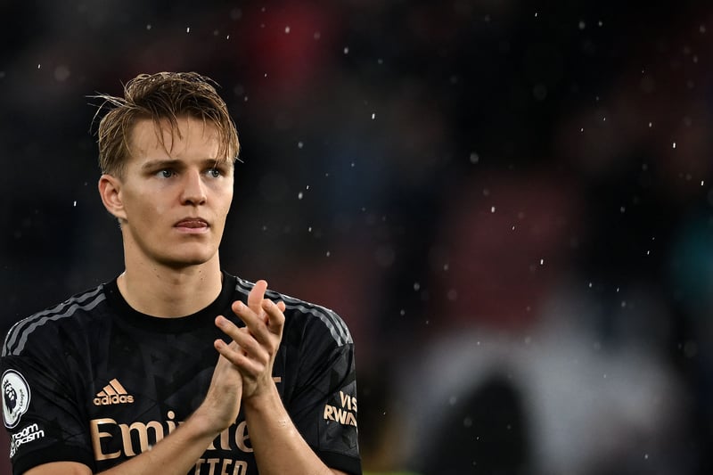 The skipper and Arsenal’s creative lead in midfield, Odegaard is an almost certain starter.