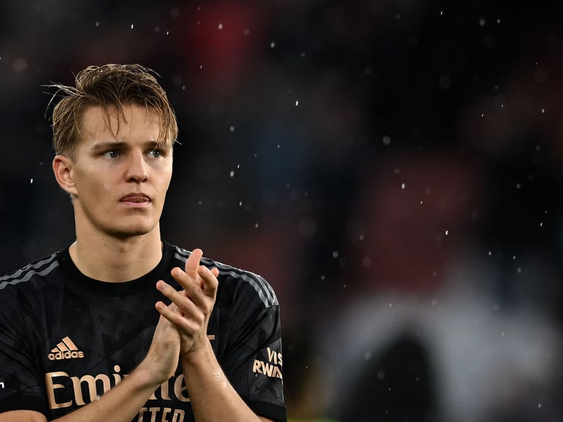 The skipper and Arsenal’s creative lead in midfield, Odegaard is an almost certain starter.