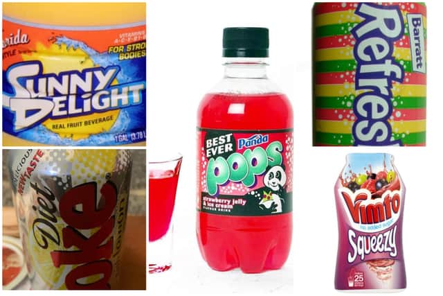 9 retro soft drinks that we have lost over the years