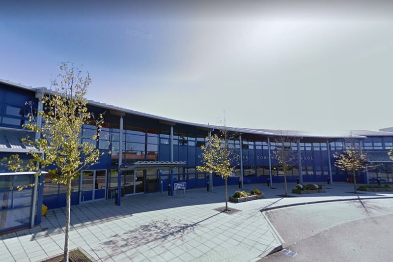 Bradley Stoke Community School had 224 applicants put the school as a first preference but only 144 of these were offered places. This means 80 applicants, 35.7%, did not get a place.