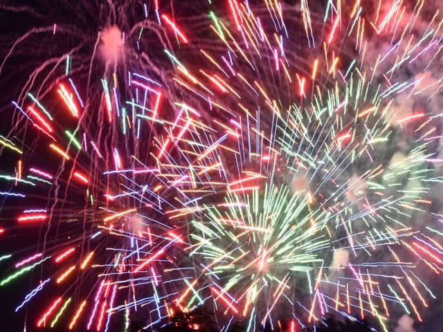 There are a number of places to buy fireworks in and around Sheffield for private displays