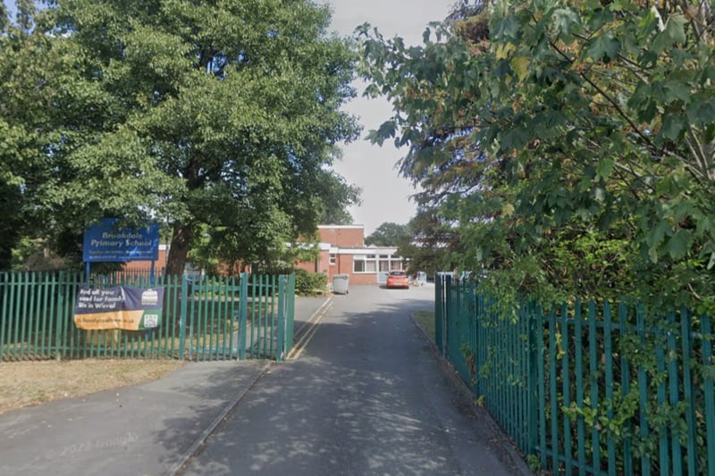 Brookdale Primary School had 34 applicants put the school as a first preference but only 27 of these were offered places. This means 7 applicants or 20.6% did not get a place.