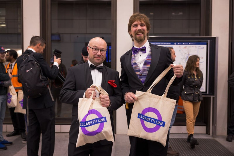 The Bond Street station on the Elizabeth Line opened on October 24 2022.  The station accommodates about 140,000 people a day, with entrances at Hanover Square and Davies Street.